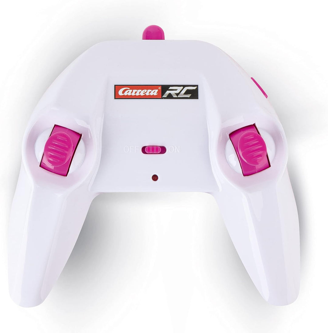 Carrera RC 2,4GHz Mini Turnator Pink I ferngesteuertes Auto ab 6 Jahren I Elektro-Car inkl. Fernbedi