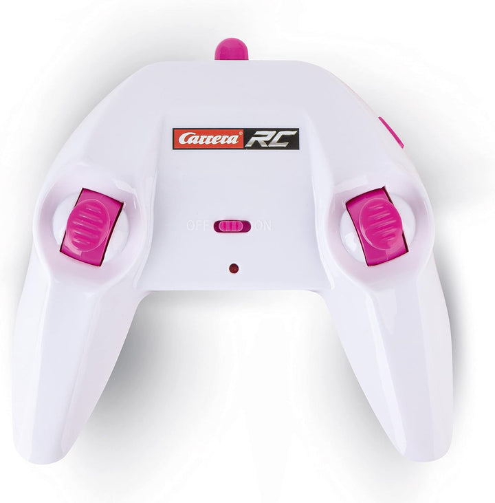 Carrera RC 2,4GHz Mini Turnator Pink I ferngesteuertes Auto ab 6 Jahren I Elektro-Car inkl. Fernbedi