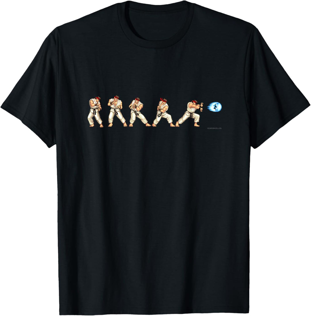 STREET FIGHTER II RYU (HADOKEN) T-Shirt