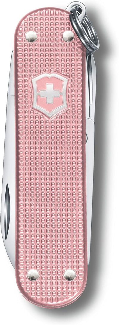 Victorinox, Schweizer Taschenmesser, Classic SD, Multitool, 5 Funktionen, Klinge, klein, Nagelfeile,