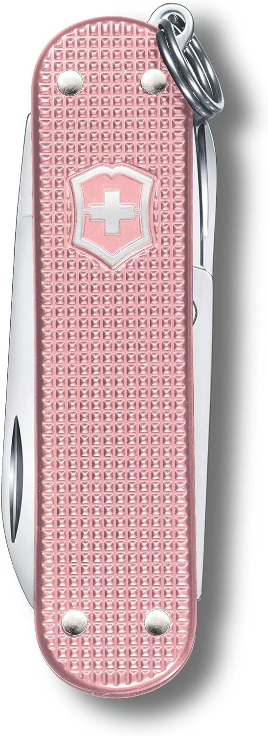 Victorinox, Schweizer Taschenmesser, Classic SD, Multitool, 5 Funktionen, Klinge, klein, Nagelfeile,