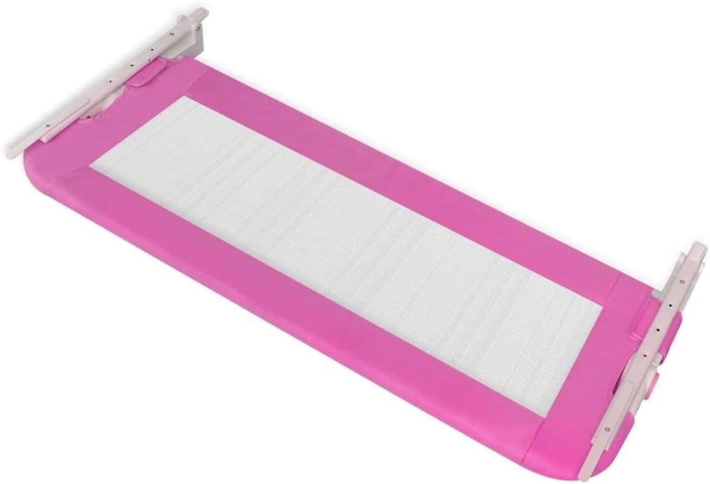 Festnight Kinder Bettgitter Bettschutzgitter 103cm für alle Kinderbetten, Einzelbetten, Doppelbetten