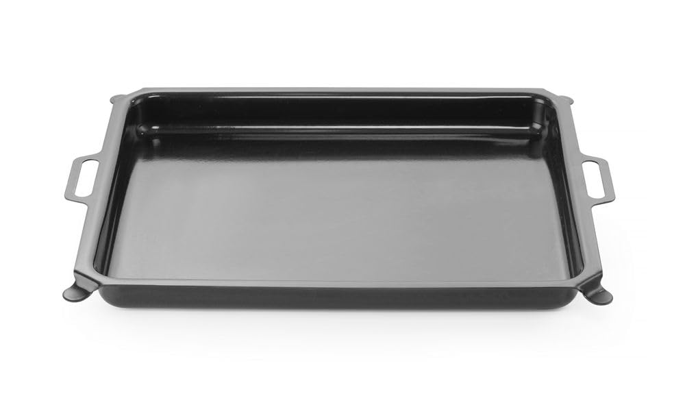 HENDI Grillpfanne emailliert, für U.a. HENDI Bake-Master 154618 und HENDI Grill-Master Quattro 15490