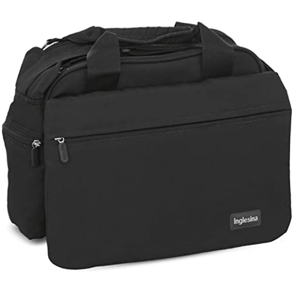 Inglesina AX90N0BLK Inglesina My Baby Bag, Farbe Nero, schwarz