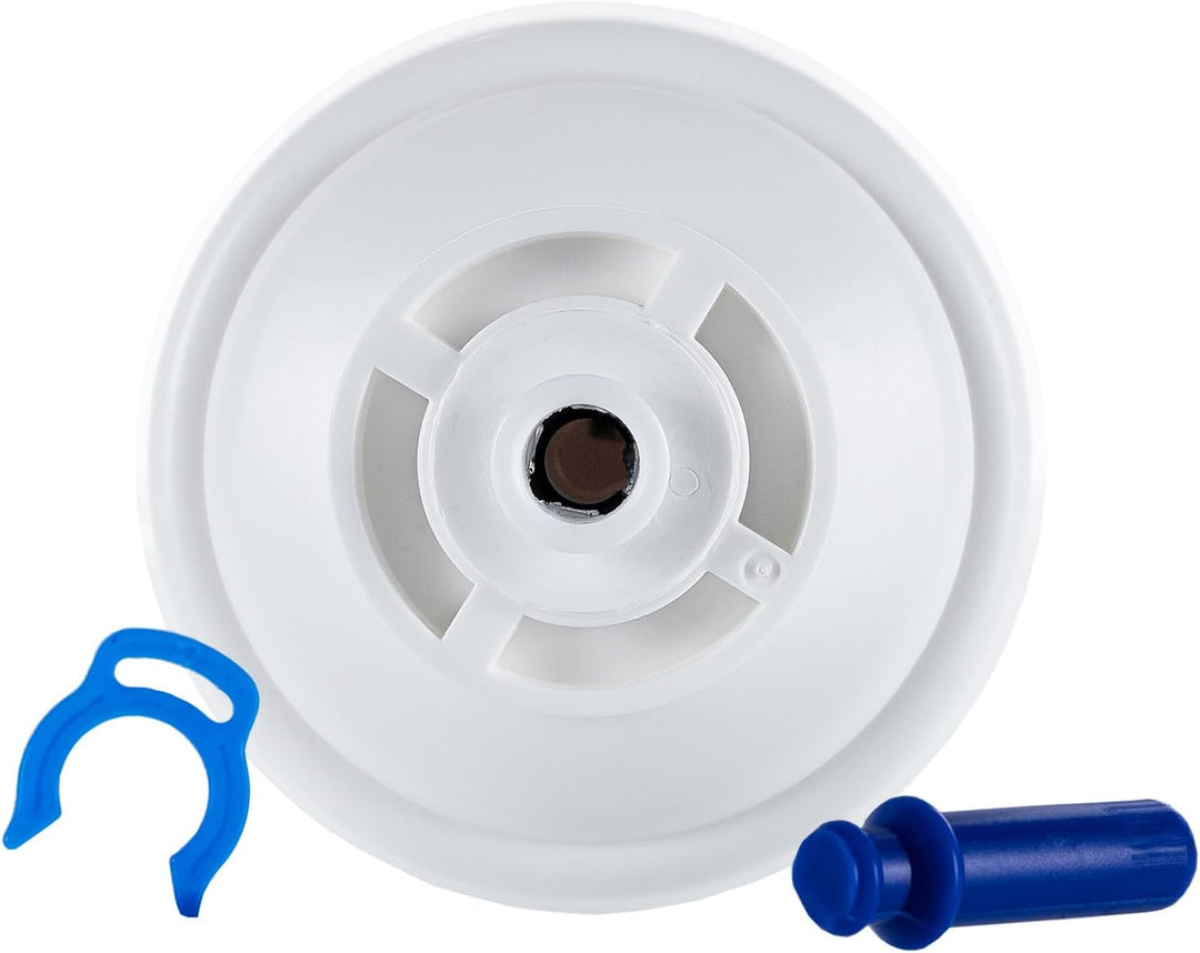 Aqualogis Wasserfilter Kühlschrank Ersatz mit Daewoo, Samsung, LG, BEKO, Bosch, Siemens 1/4 Push Fit