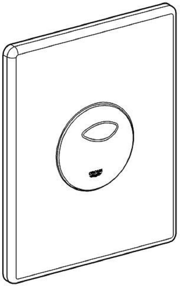 GROHE Skate - Abdeckplatte (Original Ersatzteil, Langlebig, Robust, Herstellergarantie: 5 Jahre), Ch