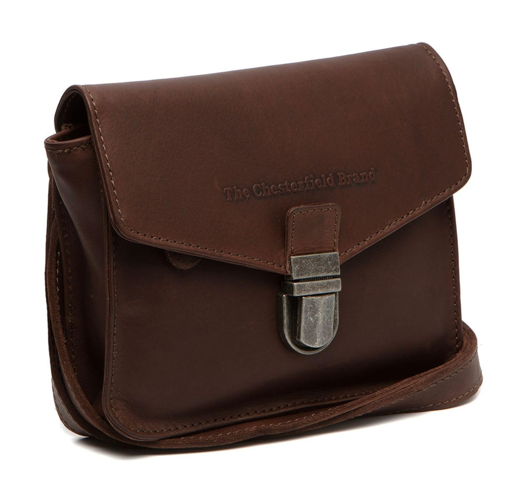 The Chesterfield Brand Wax Pull Up Sevilla Umhängetasche Leder 18 cm