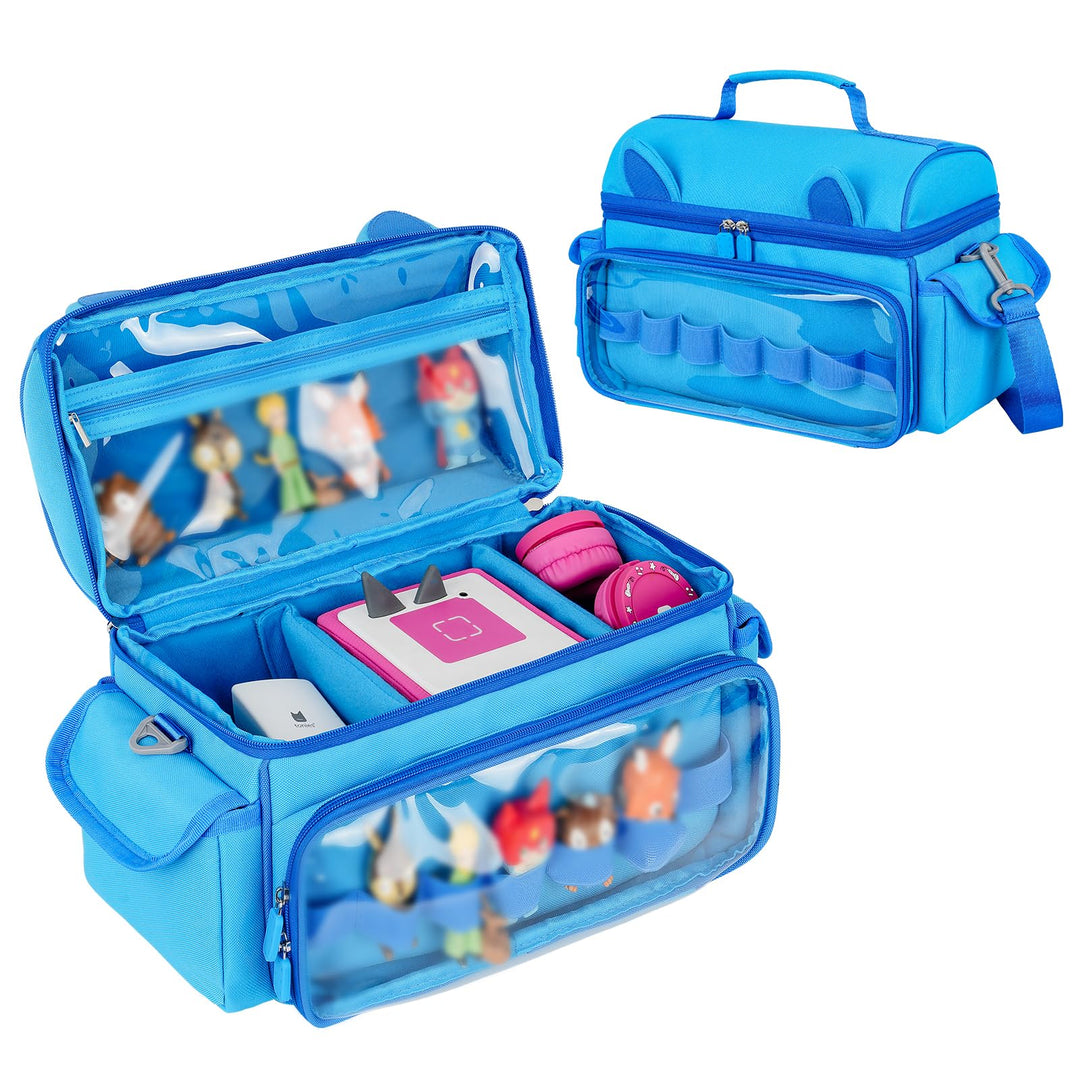Tasche für Toniebox Starter Set, Tragetasche für Toniebox Audio Player, Transporttasche für Tonies H