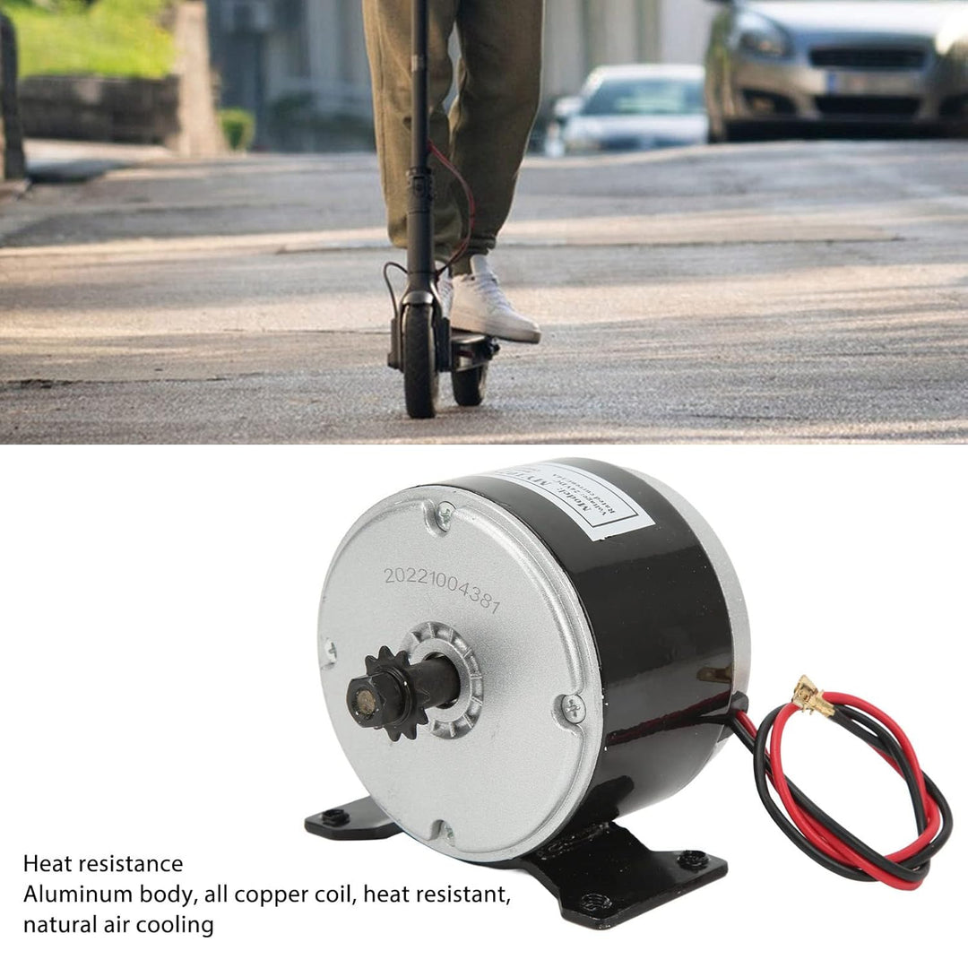 Wisecoco Gebürsteter Elektromotor, 24V 250W Elektrofahrrad, Gebürsteter Motor, Elektroroller, Hochge