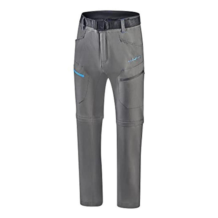Black Crevice Herren Zip Off Leg Trekkinghose I Wanderhose-Herren mit abnehmbaren Beinen I Wasserabw