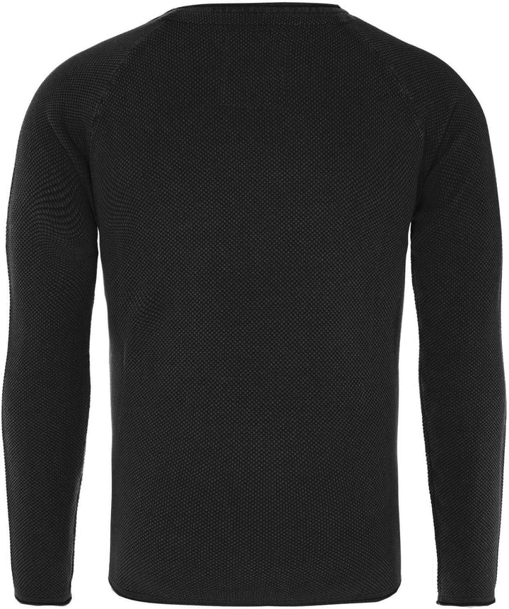 KEY LARGO Herren MST Thomas Pullover S Anthrazit, S Anthrazit