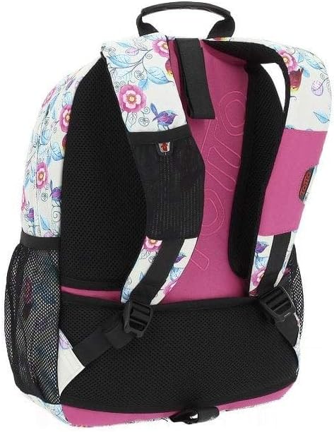 Totto Morral Acuareles Kinder-Rucksack, 44 cm, Mehrfarbig (Multicolor)