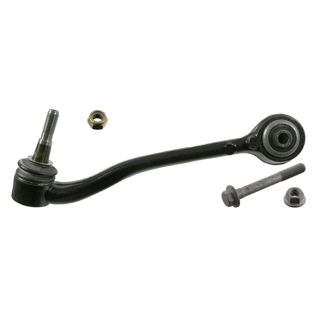 febi bilstein 34670 Querlenker mit Anbaumaterial, Lager und Gelenk , 1 Stück Vorderachse links, Vord
