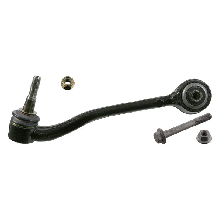 febi bilstein 34670 Querlenker mit Anbaumaterial, Lager und Gelenk , 1 Stück Vorderachse links, Vord