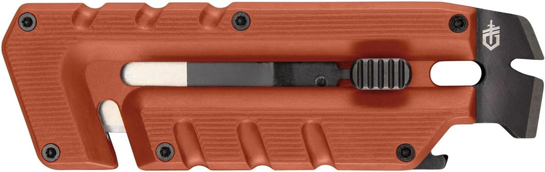 Gerber Multi-Tool mit 8 Funktionen, Prybrid-Utility, Multifunktionswerkzeug mit Cuttermesser, Breche