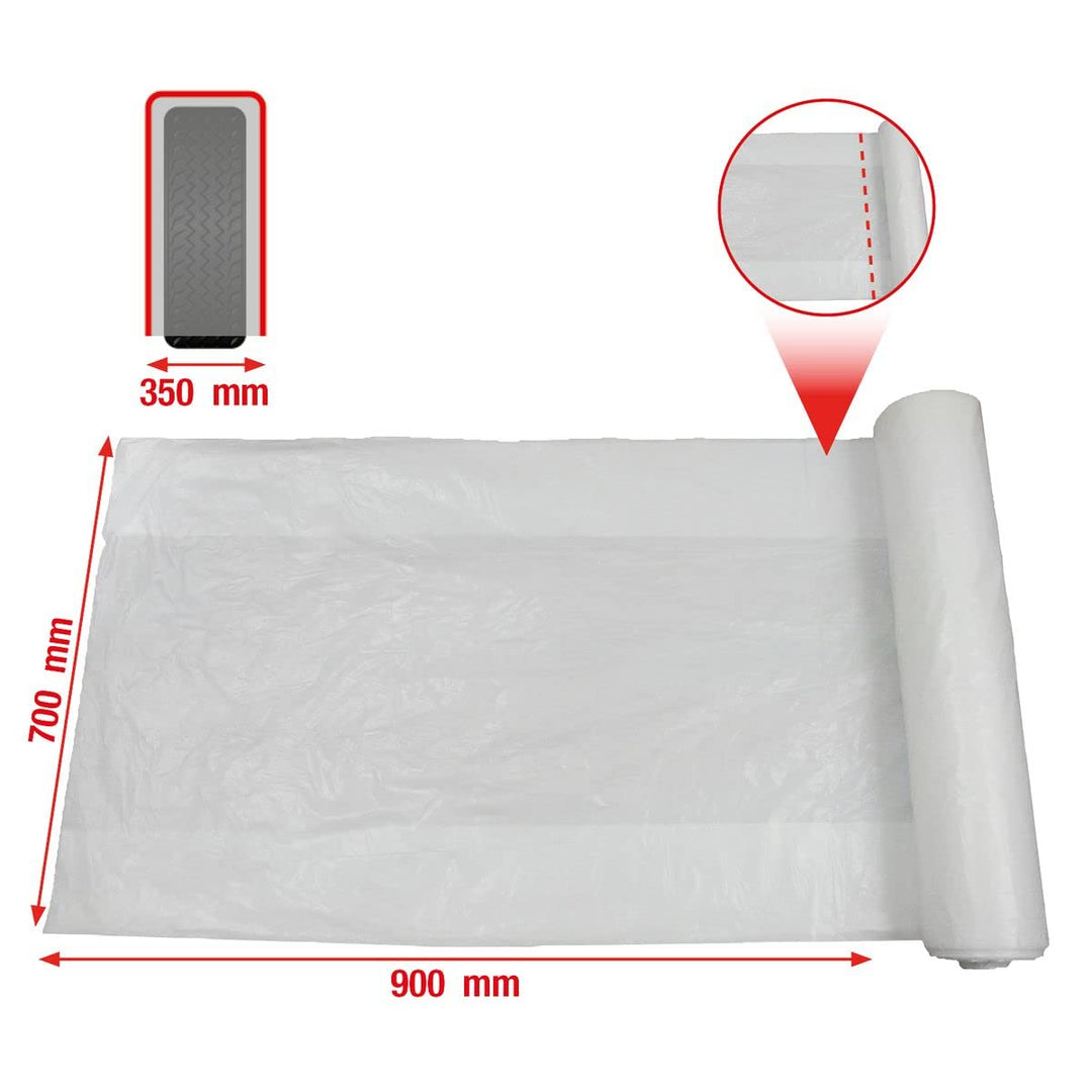 KS Tools 500.8088 Reifentüten, weiss, 100 Stück
