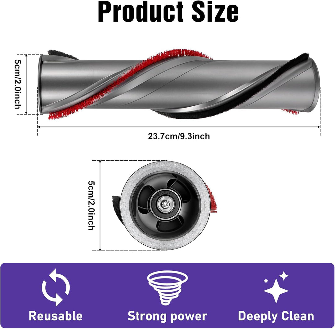 Chuancheng Bürstenrolle für Dyson V11, Scrollleiste Ersatzbürste für Dyson V11 Absolute V11 Animal S