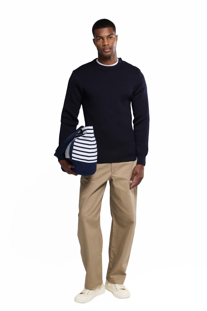 Armor Lux Herren Fouesnant Pullover, Bleu