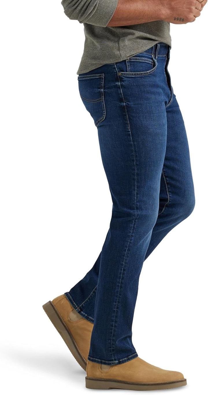 Lee Extreme Motion Herren-Jeans, Normale Passform, gerades Bein 29W / 32L Nachteule, 29W / 32L Nacht