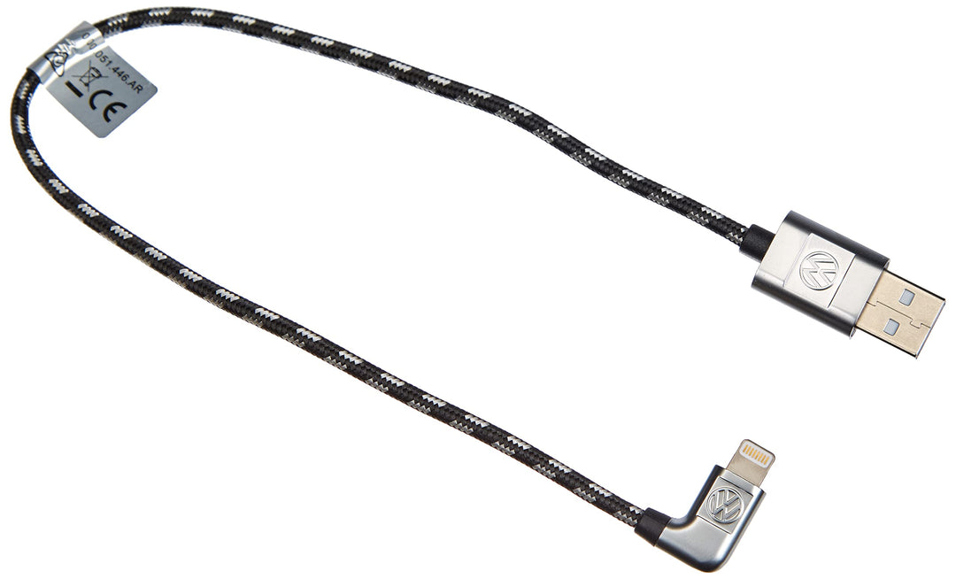 Volkswagen 000051446AR Anschlusskabel Ladekabel Premium, 30cm