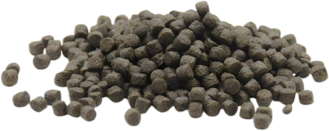 KI-JA-KO Spirulina Plus farbverstärkendes Carotinoid-reiche Koi Fischfutter 10 kg / 6mm - mit Capsan