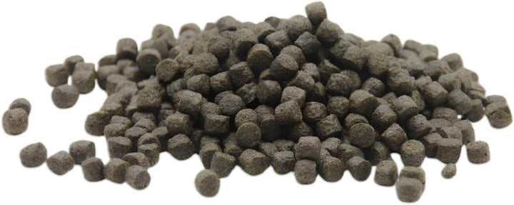 KI-JA-KO Spirulina Plus farbverstärkendes Carotinoid-reiche Koi Fischfutter 10 kg / 6mm - mit Capsan