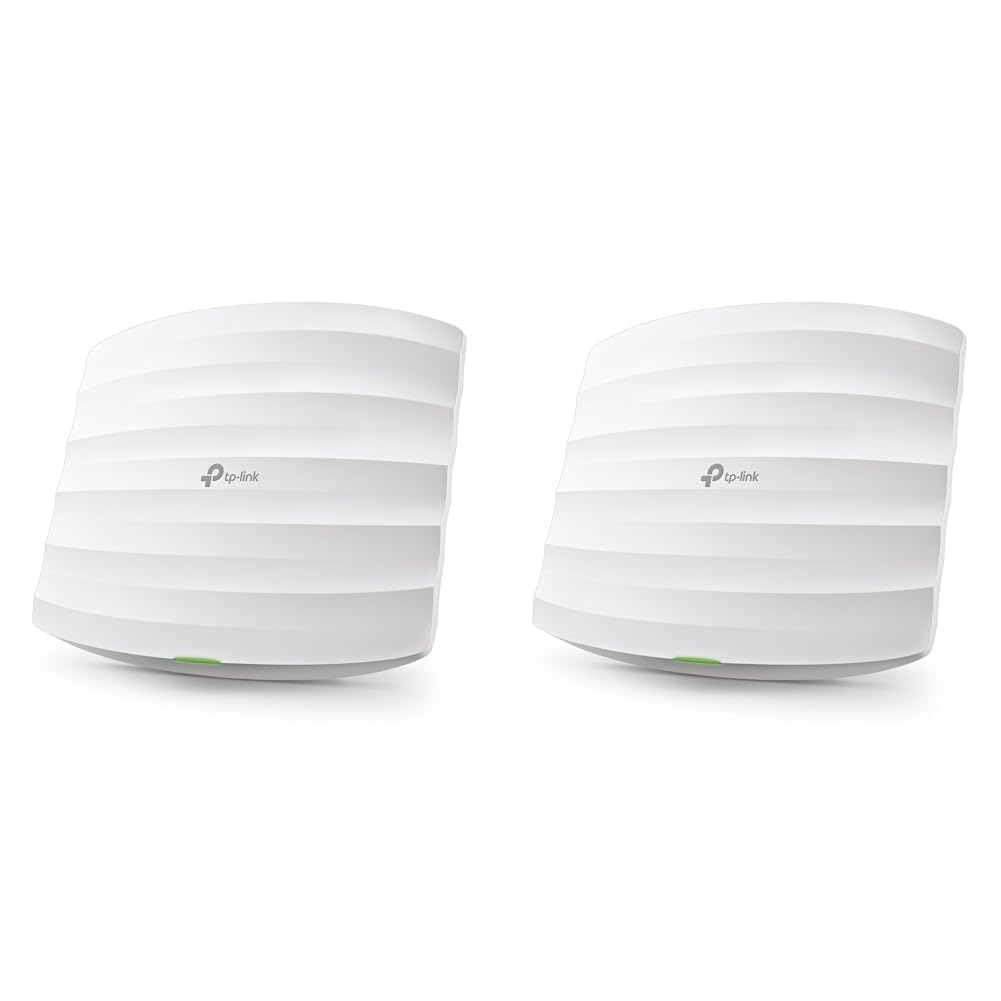 TP-Link EAP245 AC1750 WLAN Access Point (Dualband 1750 Mbit/s mit MU-MIMO, Omada SDN, zentrales Mana