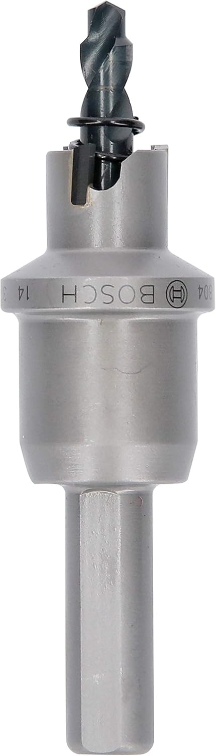 Bosch Professional Carbide Lochsäge Precision for Sheet Metal (Edelstahl, Ø 14 mm, Zubehör Bohrmasch