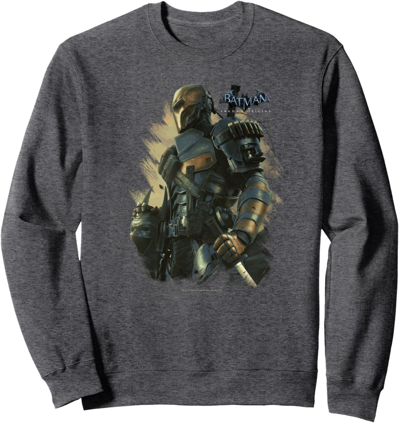 Batman: Arkham Origins Deathstroke Sweatshirt