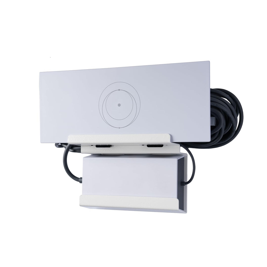 Shinar Metall Wandhalterung Halterung Kompatibel für Starlink Gen 3 Mesh Router und Netzteil All in