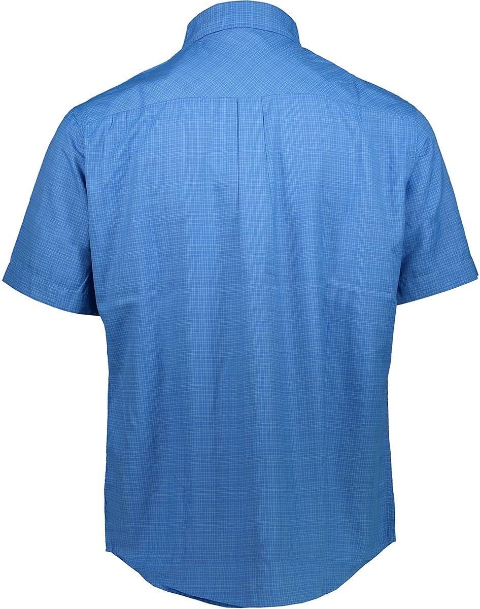 CMP Herren Camicia A Maniche Corte Dry Function Hemd 46 Regatta-sky, 46 Regatta-sky