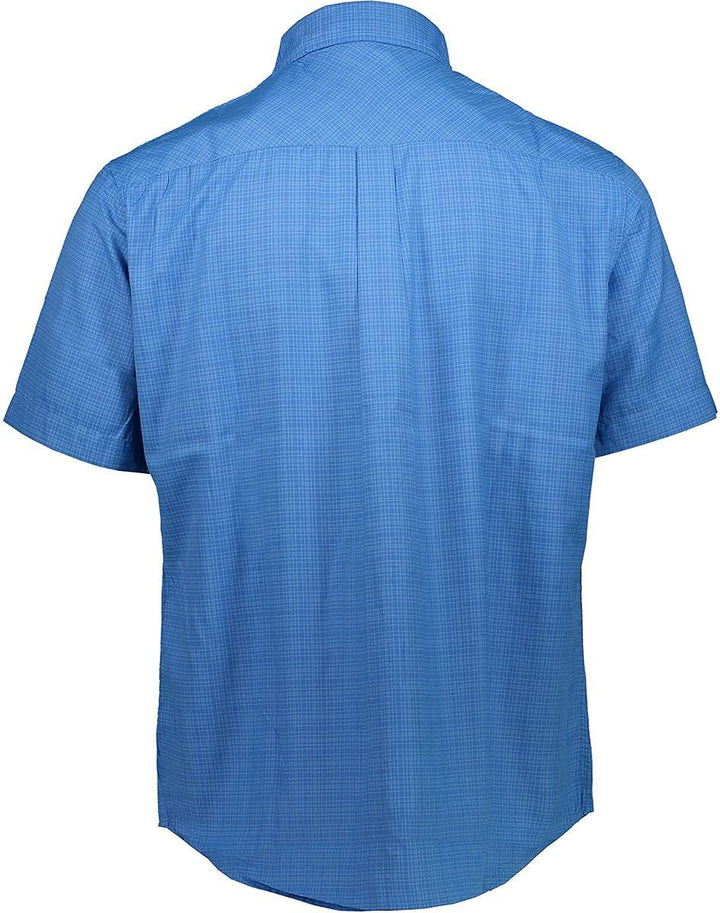 CMP Herren Camicia A Maniche Corte Dry Function Hemd 46 Regatta-sky, 46 Regatta-sky