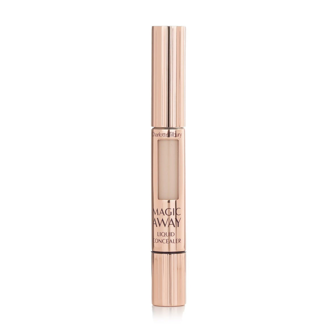 Charlotte Tilbury Magic Away Liquid Concealer (02) 1 stück (1er Pack) Braun, 1 stück (1er Pack) Brau