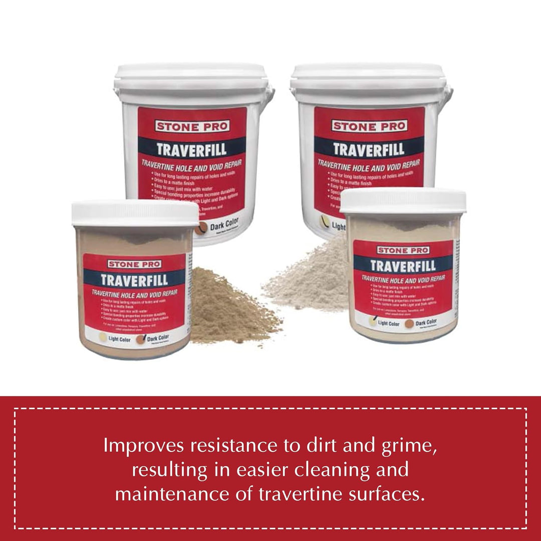 traverfill Dark 1 Pfund von Stein Pro