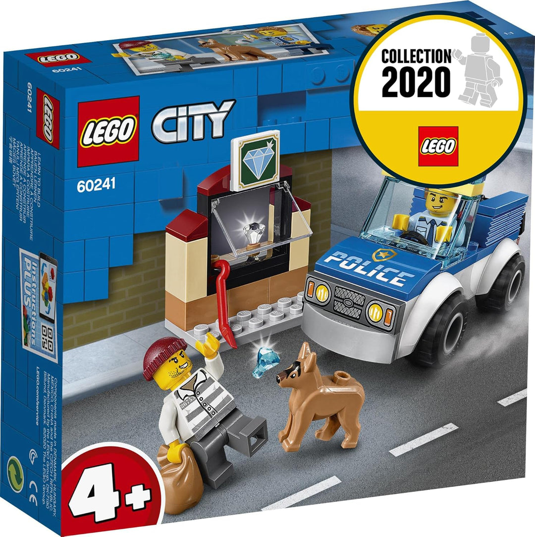 LEGO 60241 City Police Polizeihundestaffel