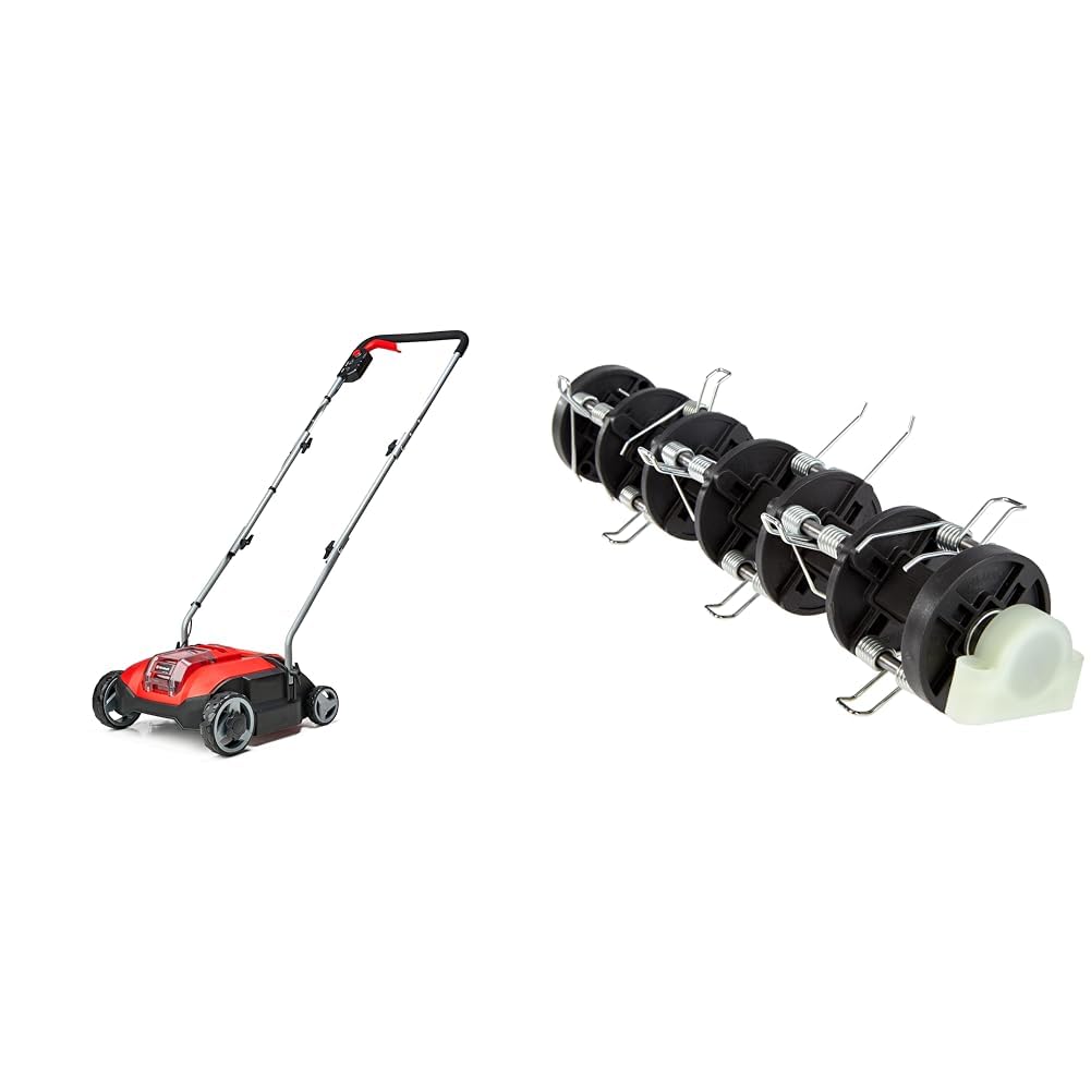 Einhell Akku-Vertikutierer GC-SC 18/28 Li Power X-Change (18 V, Brushless, 28 cm Messerwalze, 3-stuf