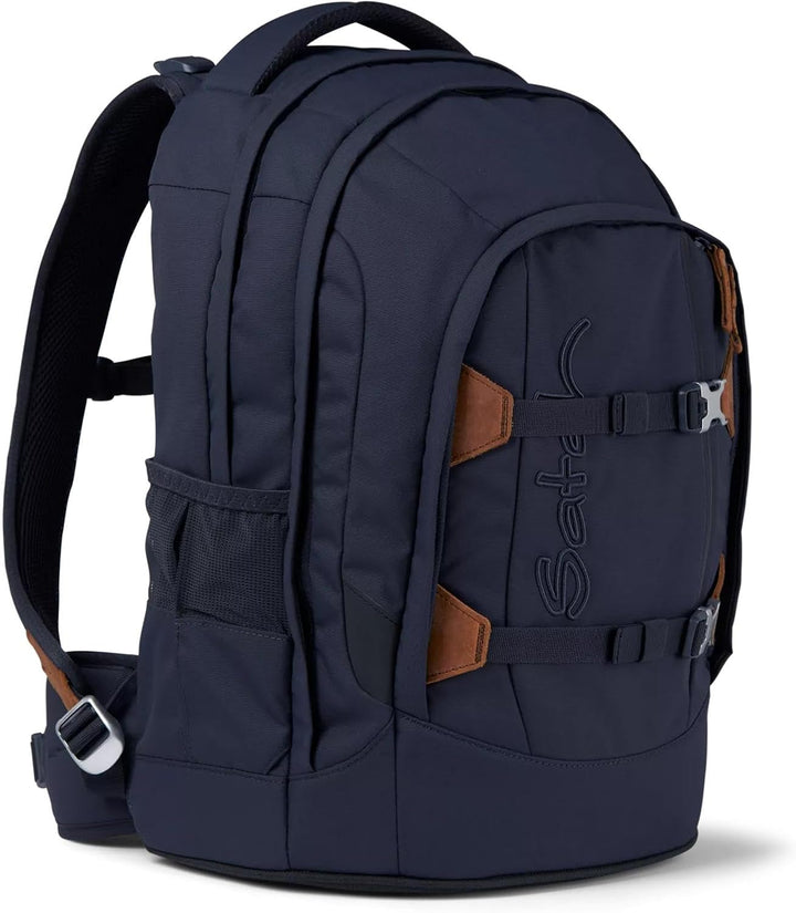 satch pack Schulrucksack Schulrucksack ab 5. Klasse ergonomisch 30L Stauraum standfest Organisations