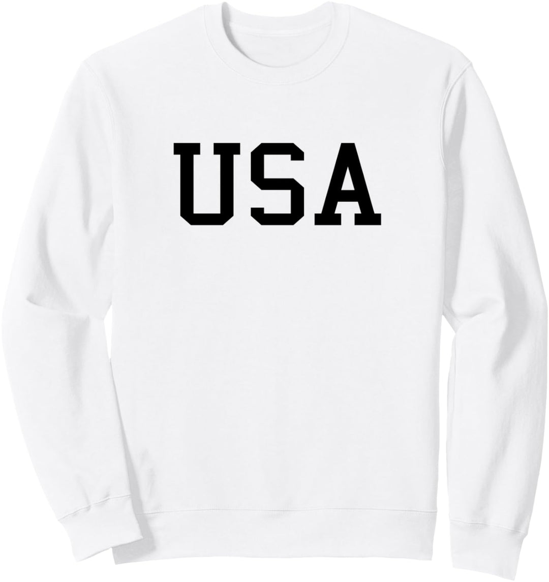 USA, Herren, Damen, Kinder, 4. Juli, patriotisches Amerika, USA Sweatshirt