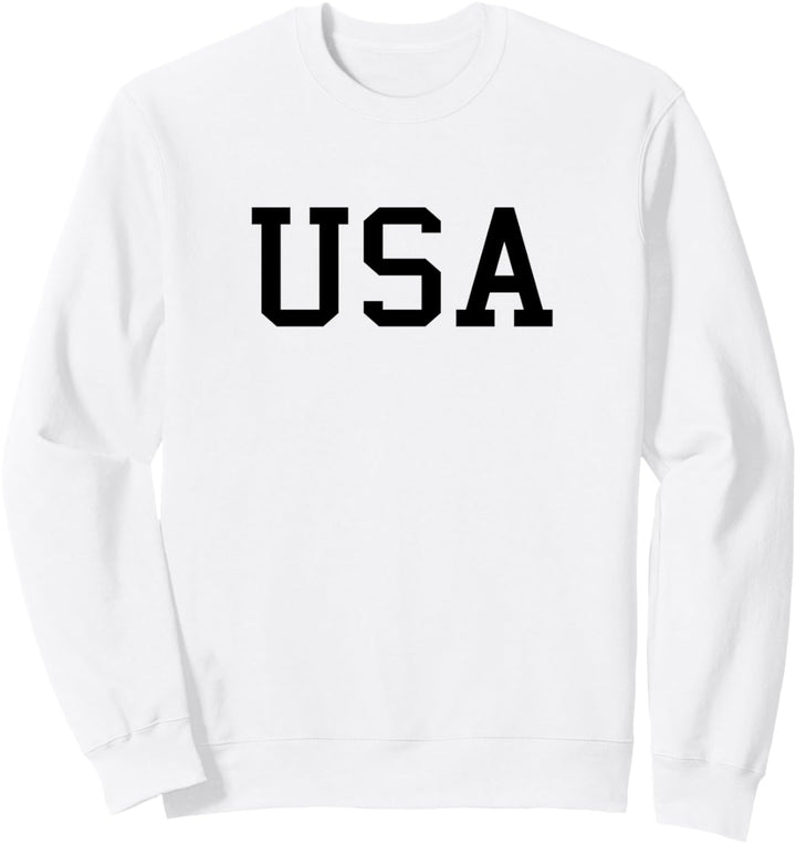 USA, Herren, Damen, Kinder, 4. Juli, patriotisches Amerika, USA Sweatshirt