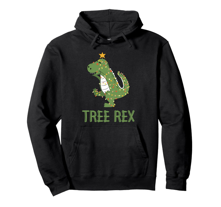 Dinosaurier TRex Schlafanzug - Weihnachten Tree Rex Pullover Hoodie