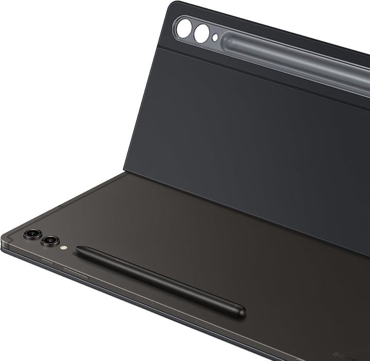 Samsung Book Cover Slim Galaxy Tab S9 Ultra Schwarz Tastatur S-Pen Aufbewahrung Book Cover Keyboard