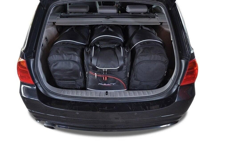 KJUST Dedizierte Reisetaschen 4 stk kompatibel mit BMW 3 TOURING E91 2005-2013
