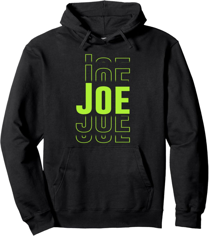 Joe Gifts Idea Retro Vorname Vintage Joe Pullover Hoodie