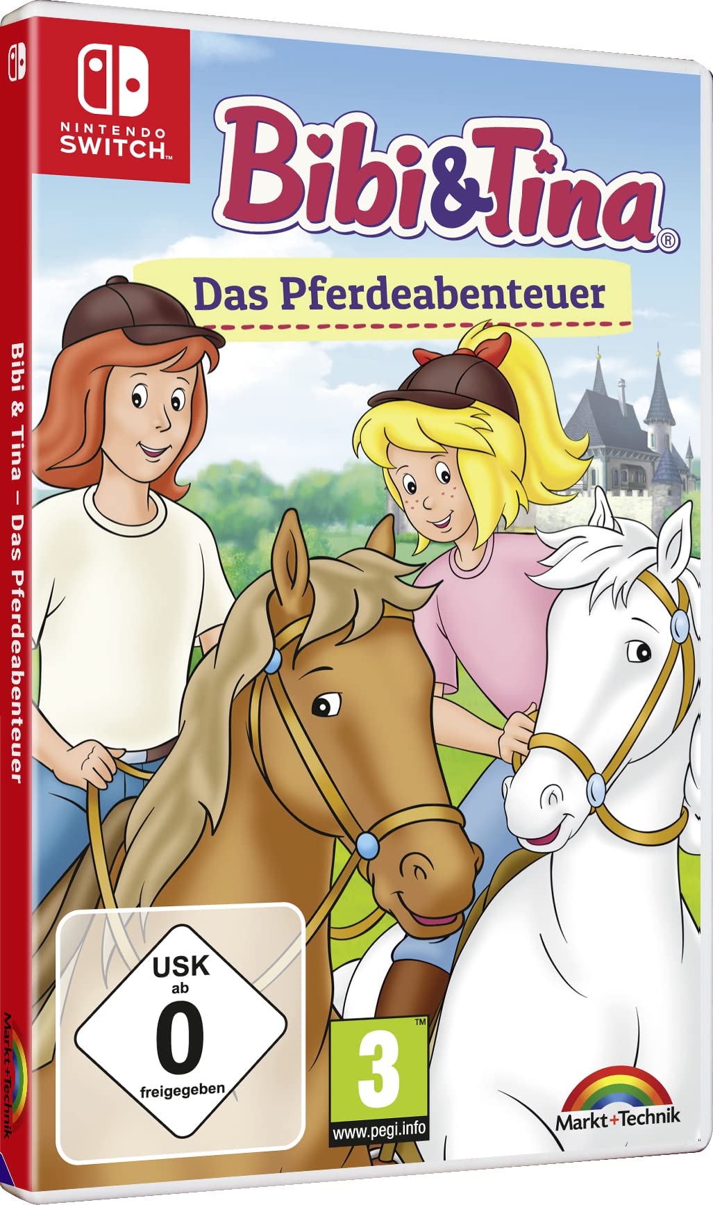 Bibi und Tina - Das grosse Pferdeabenteuer - Martinshof Pferd Simulation - Nintendo Switch