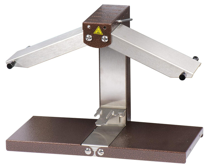Bron Coucke 202.070 Breziliere, Edelstahl, Original & Casselin CCR Raclette-Messer, Silber (Holz) Bu