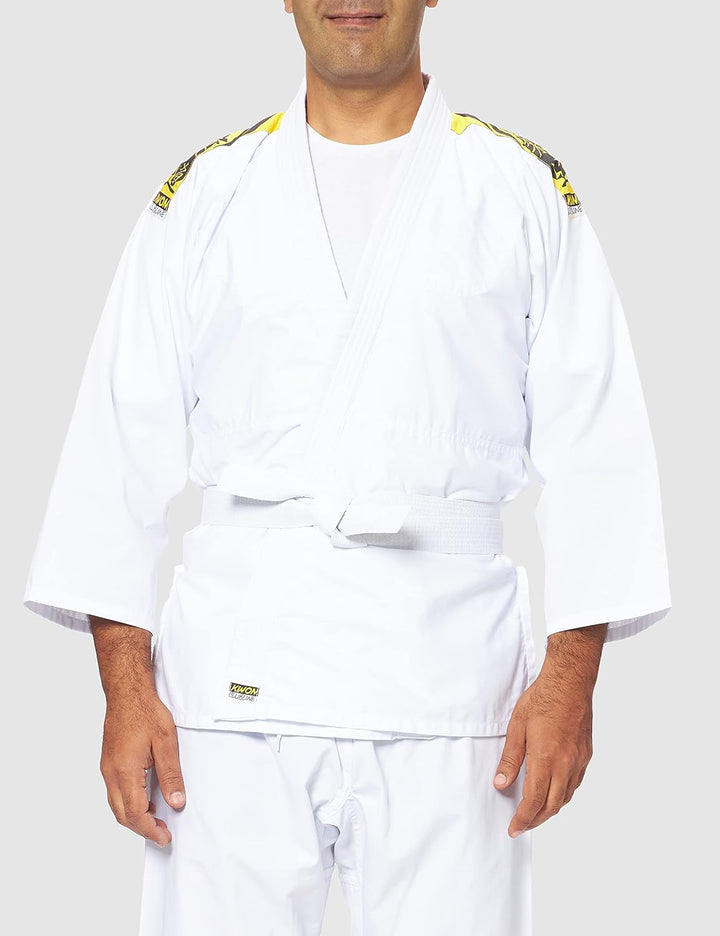 KWON Kinder Kampfsportanzug Judo Junior 120 Weiss, 120 Weiss