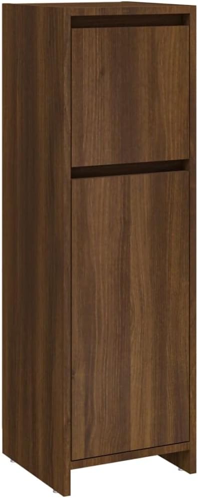 homiuse 30x30x95 cm Badezimmerschrank Waschbeckenunterschrank Badezimmer Möbel Badschrank Baduntersc