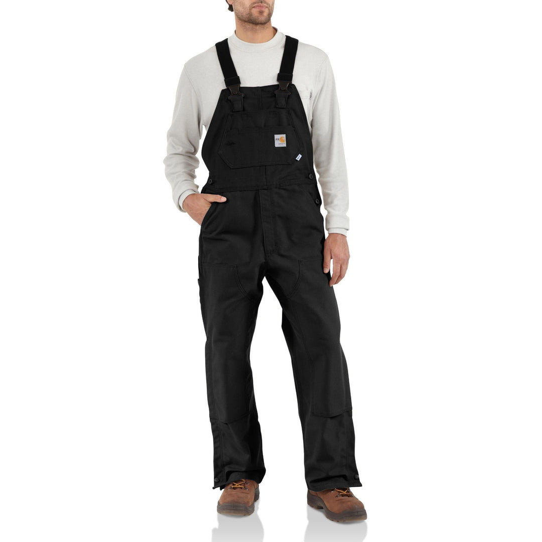 Carhartt Herren Flame Resistant Loose Fit Duck Insulated Bib Overall Overalls (1er Pack) 54 B x 32 L