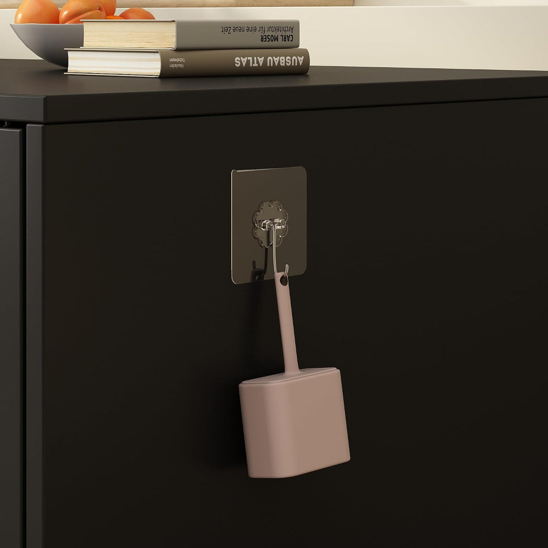 Katzenschrank, Katzentoilette, Katzenklo Schrank, Katzenhaus mit Tür und Abfallbehälter, Sitzbank, S