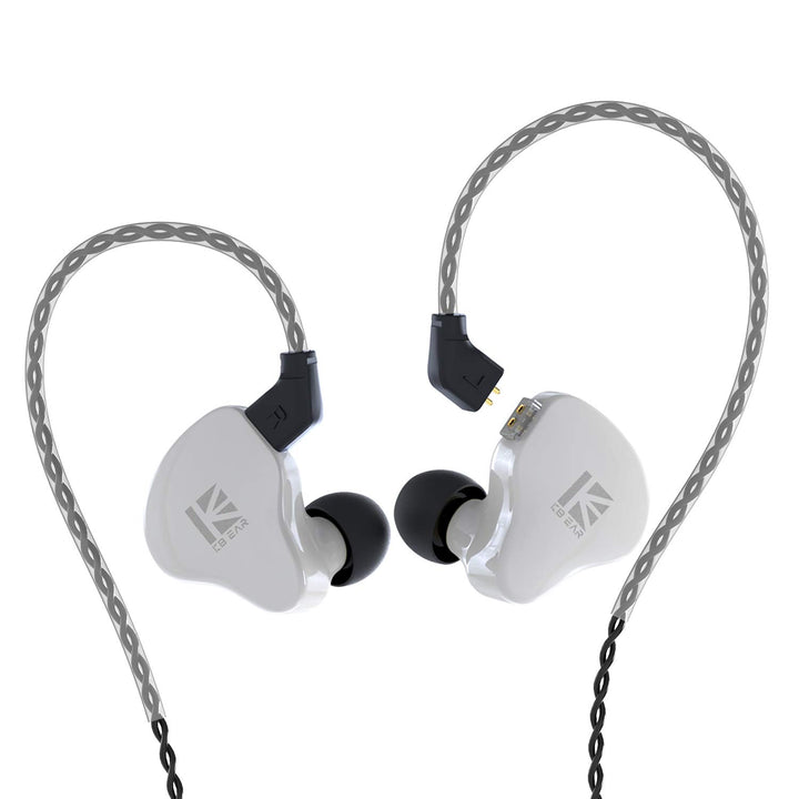 Yinyoo KBEAR KS1 In-Ear-Kopfhörer, Super-Bass-Boost In Ear Monitor, Verkabelte Ohrhörer, Stereo-Kopf